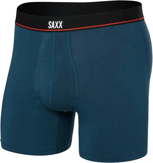 SAXX UNDERWEAR Non-Stop Stretch Cotton Boxer Brief Fly (Hurricane) Men's Underwear Cover