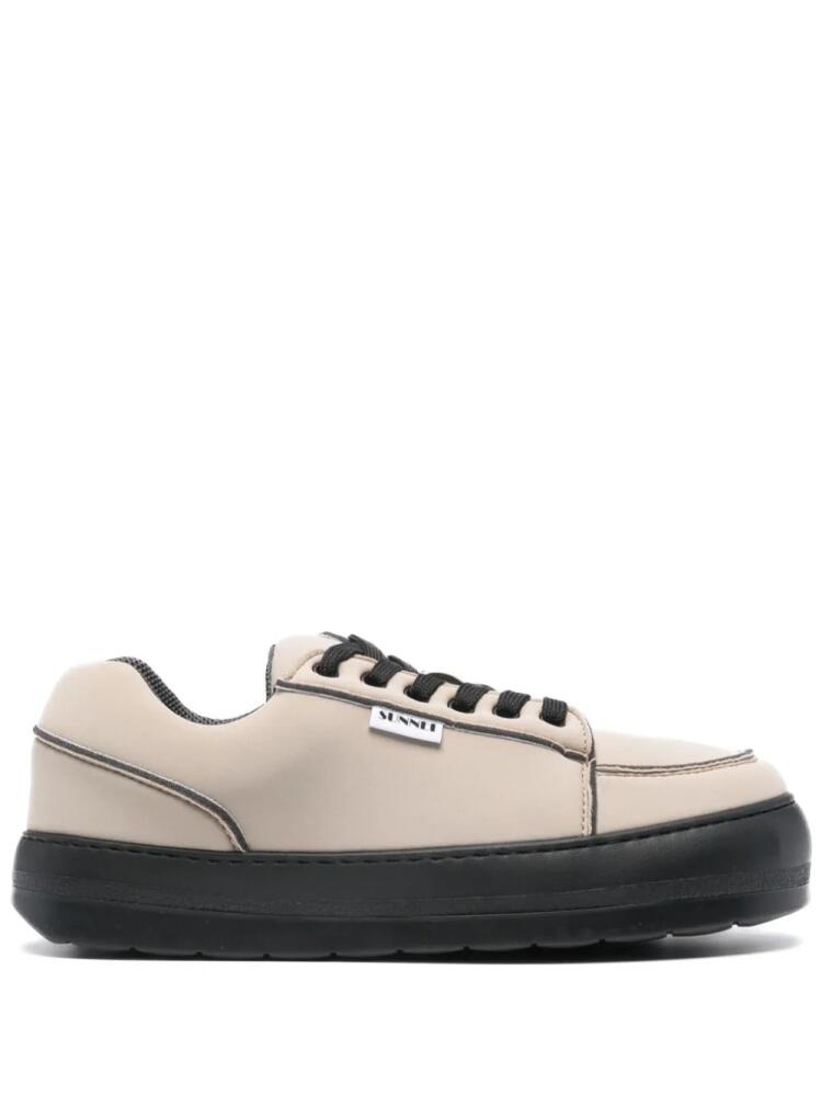 Sunnei Dreamy lace-up sneakers - Neutrals Cover