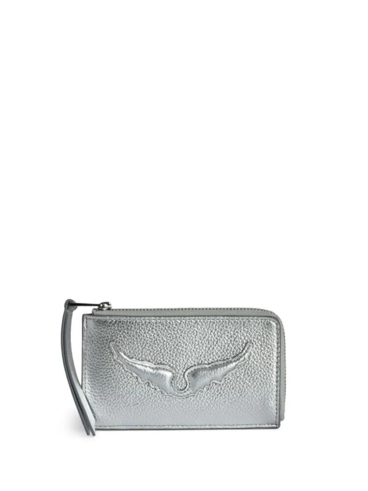 Zadig&Voltaire ZV card holder - Silver Cover