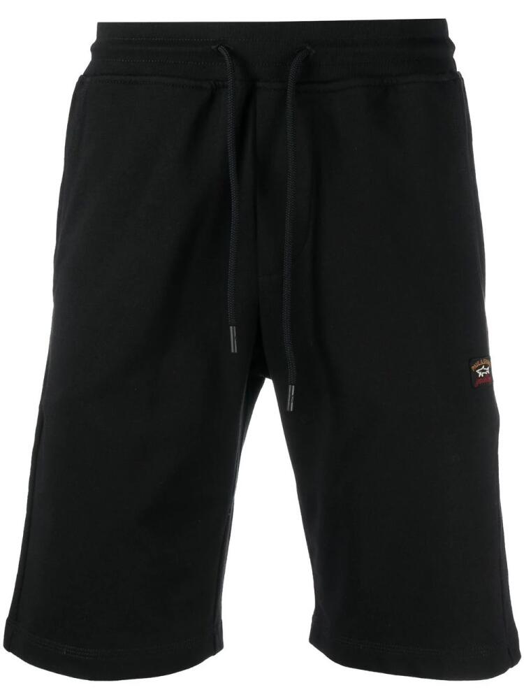 Paul & Shark above-knee cotton shorts - Black Cover