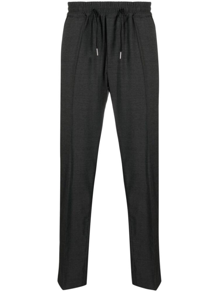 SANDRO New Alpha drawstring-waistband trousers - Grey Cover