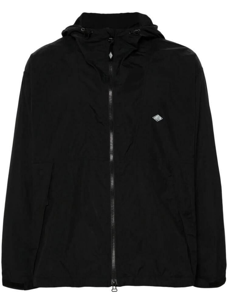 Danton hooded lightweight jacket - Black Cover