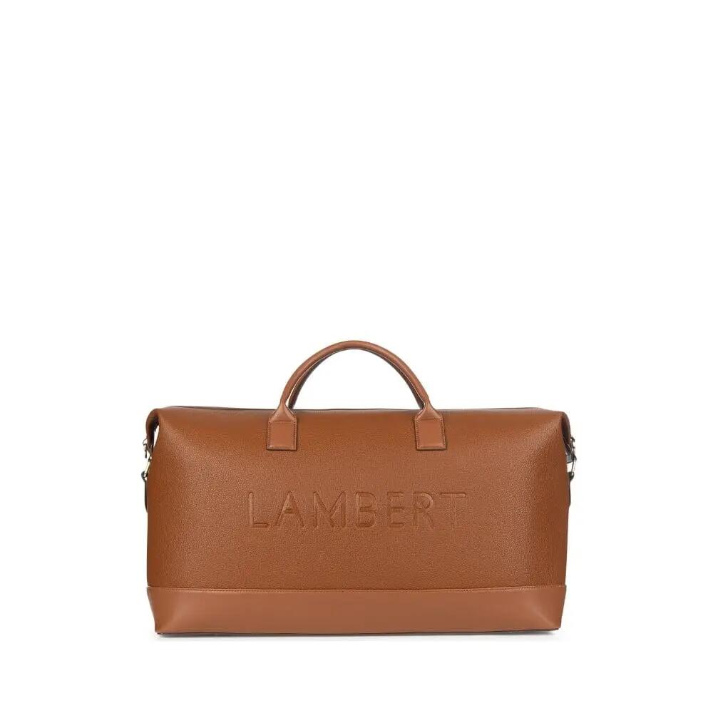 Lambert The June - Vegan Leather Travel Bag in Affogato Cover