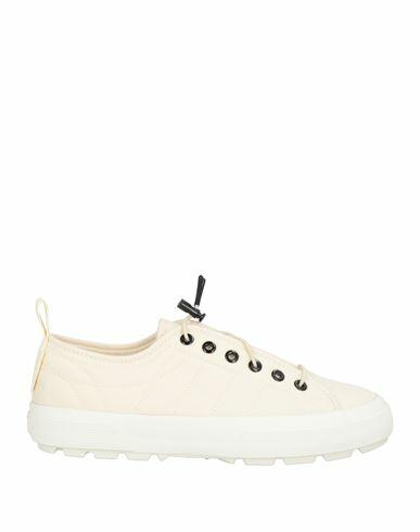 Superga Woman Sneakers Beige Nylon Cover