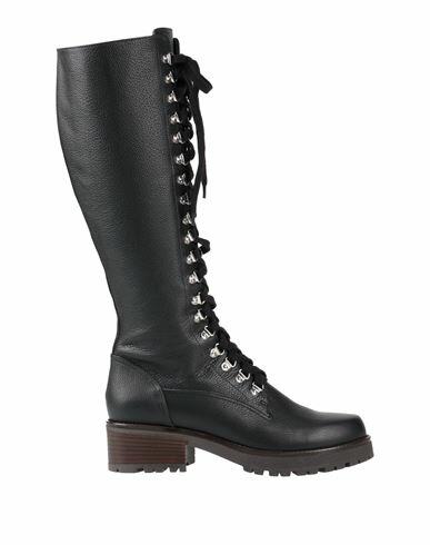 Antonio Barbato Woman Boot Black Leather Cover