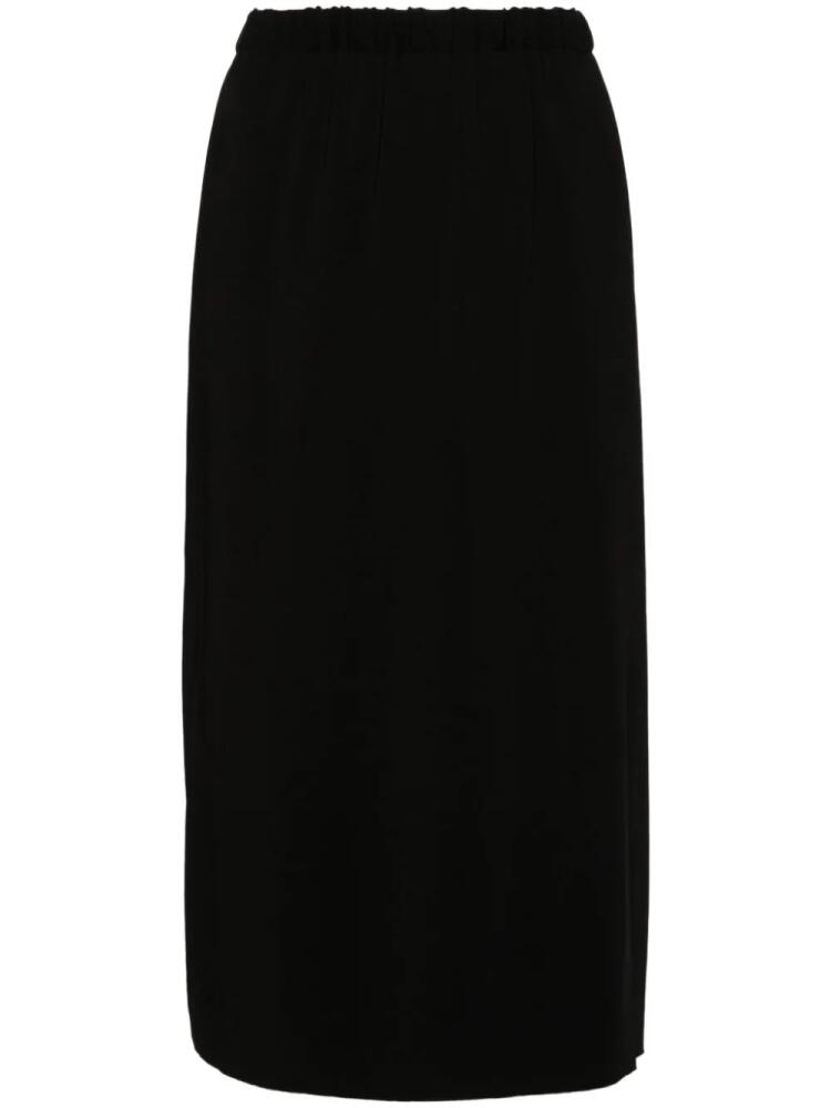 Forte Forte elasticated-waistband midi skirt - Black Cover