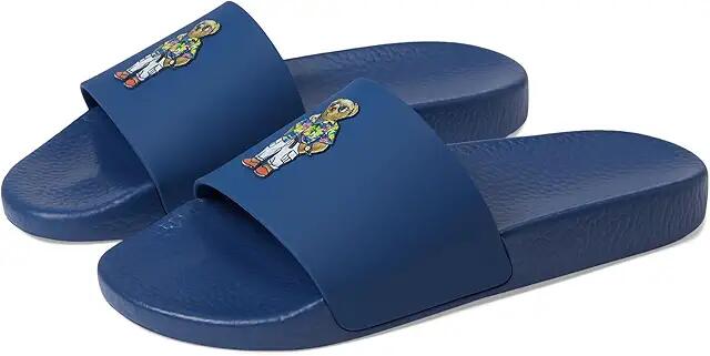 Polo Ralph Lauren Polo Slide (Beach Royal Bear) Men's Shoes Cover