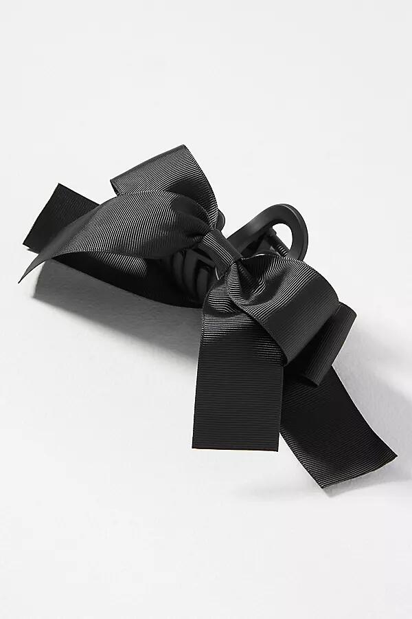 By Anthropologie Bow Hair Claw Clip Cover