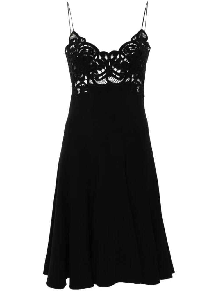 Ermanno Scervino lace lingerie dress - Black Cover