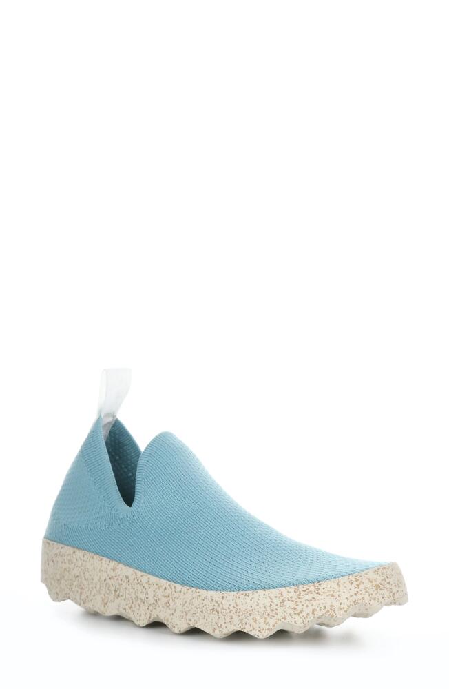 Asportuguesas by Fly London Care Sneaker in Aqua/White Cafe Cover