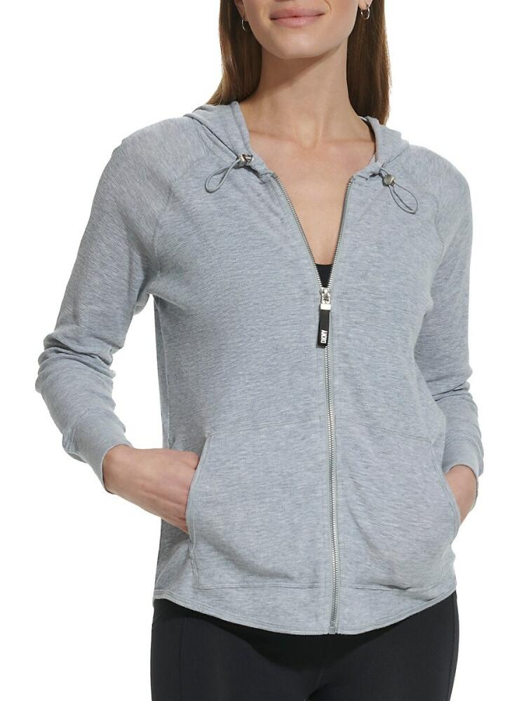 DKNY Sport Women's Exposed Seam Jacket - Pearl Cover