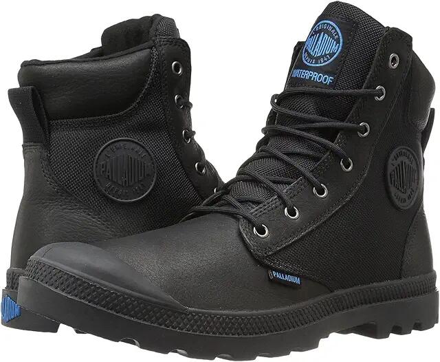 Palladium Pampa Sport Cuff WPN (Black) Boots Cover