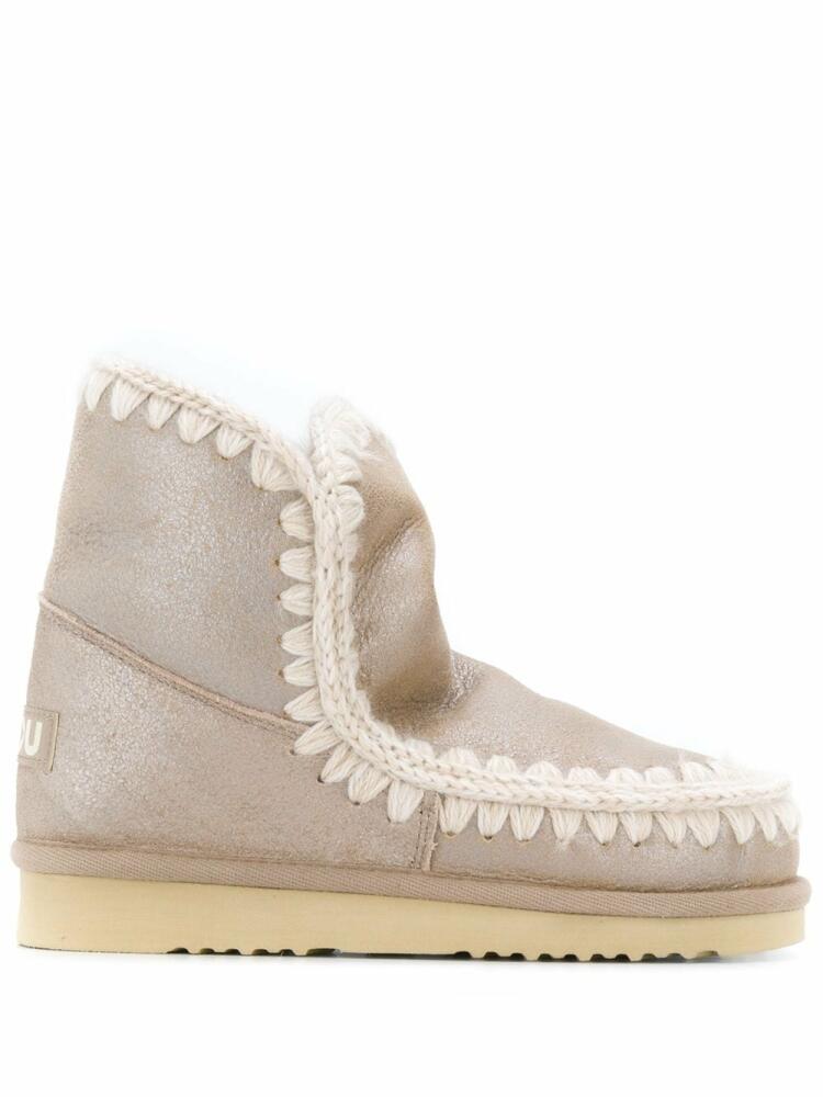 Mou Eskimo 18 ankle boots - Grey Cover