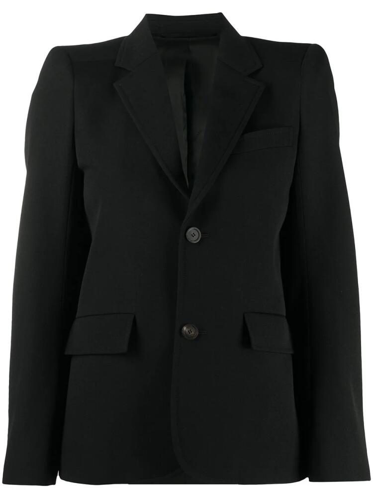 Balenciaga single-breasted blazer - Black Cover