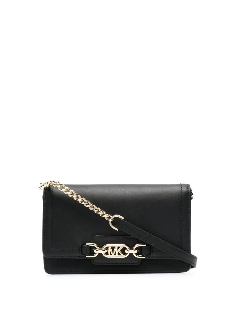 Michael Kors Heather small crossbody bag - Black Cover