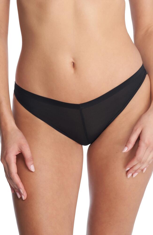 Natori Scope French Cut Bikini in Black Cover