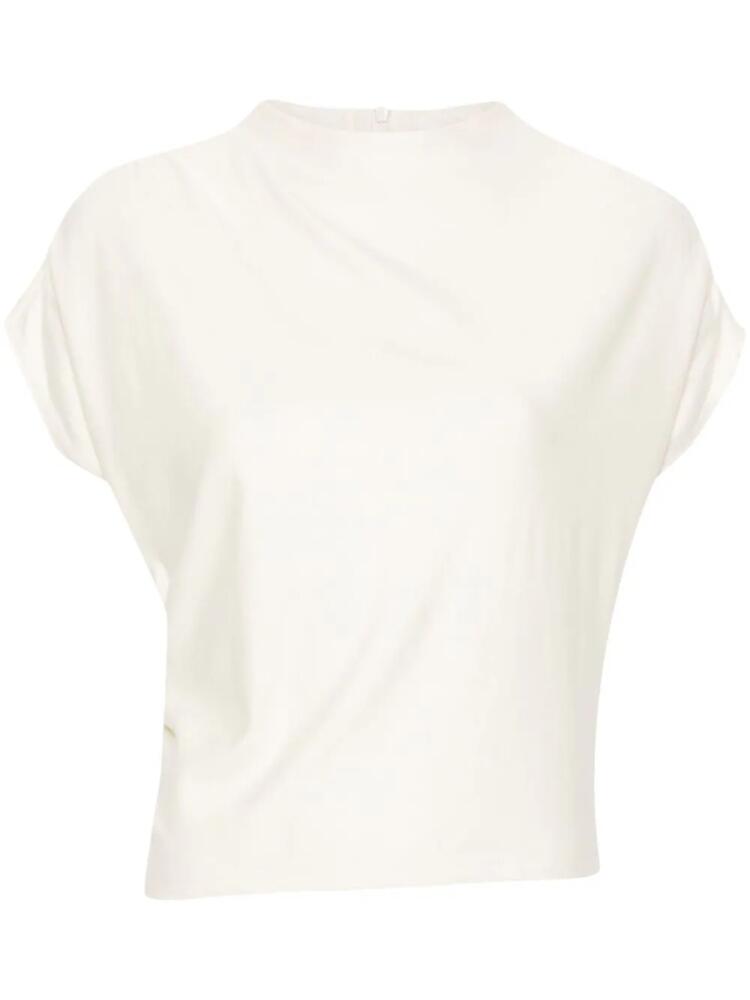 Gestuz Rifagz crew-neck blouse - Neutrals Cover