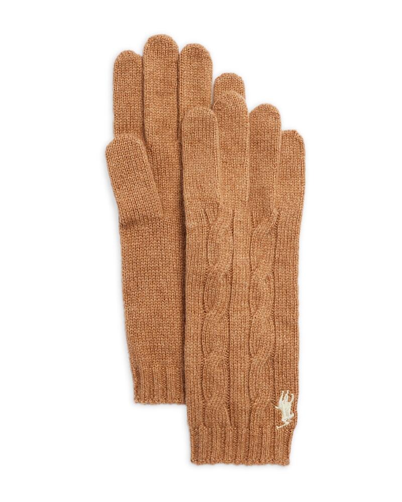 Polo Ralph Lauren Wool & Cashmere Classic Gloves Cover