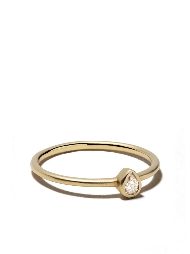 We by WHITEbIRD 18kt yellow gold diamond Camille ring Cover