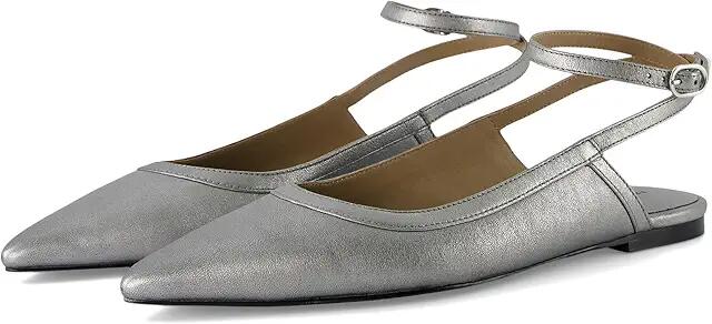 Free People Jules Point Wrap Flats (Gunmetal) Women's Slippers Cover