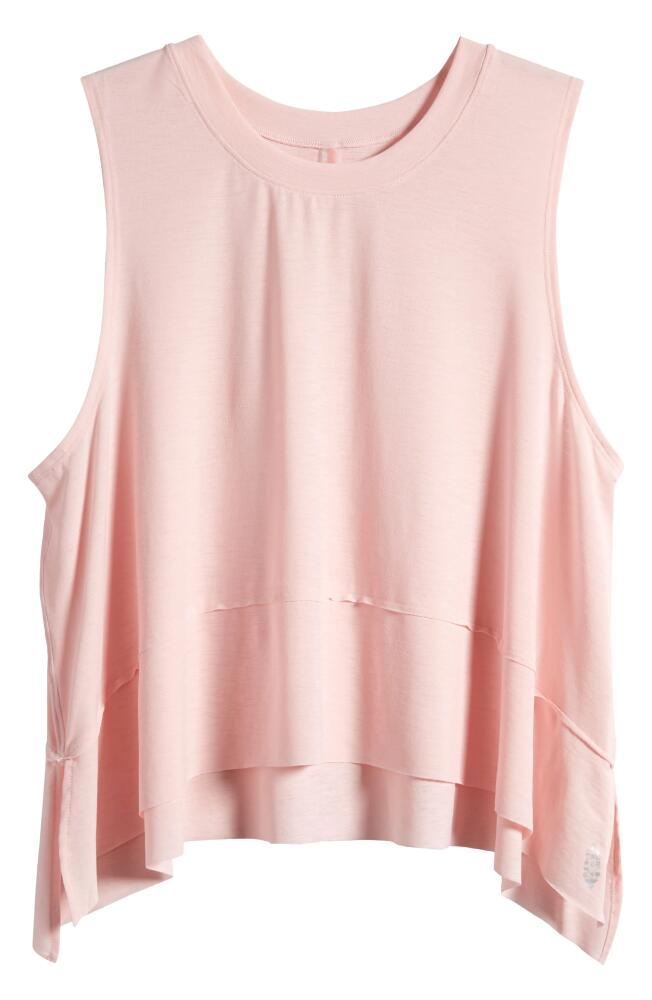 FP Movement by Free People Temp Muscle Tee in Petal Pink Cover