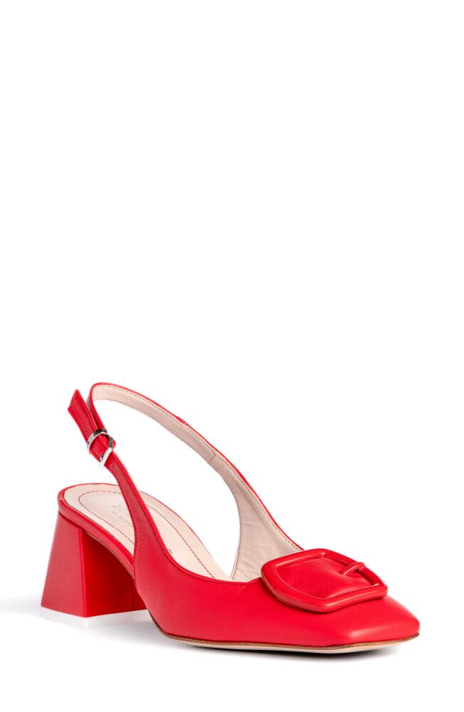 BEAUTIISOLES Duchess Slingback Pump in Red Cover