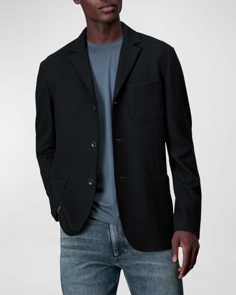 Rag & Bone Men's Achilles Wool Blazer Cover