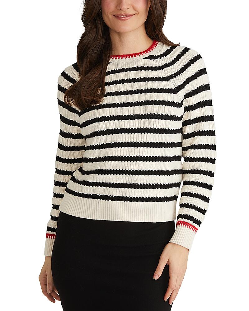 525 Striped Textured Sweater Cover