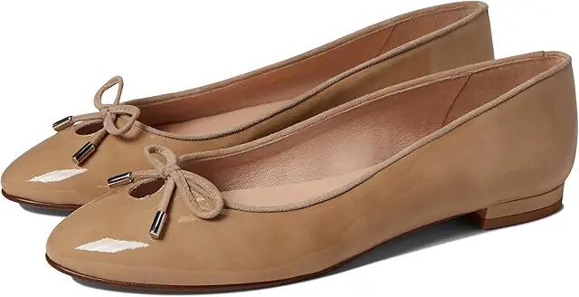 French Sole Sarah (Nude Patent) Women's Shoes Cover