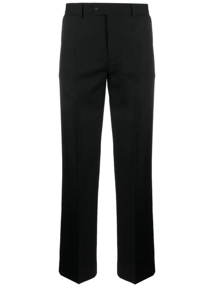 SANDRO straight-leg tailored trousers - Black Cover