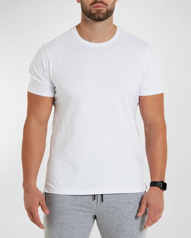 Maceoo Men's Simple T-Shirt Cover