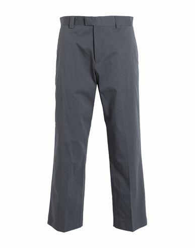 Topman Man Pants Lead Cotton, Polyamide, Elastane Cover