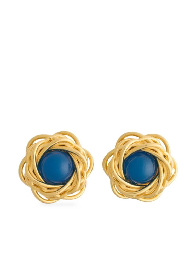 Patou Nest earrings - Gold Cover