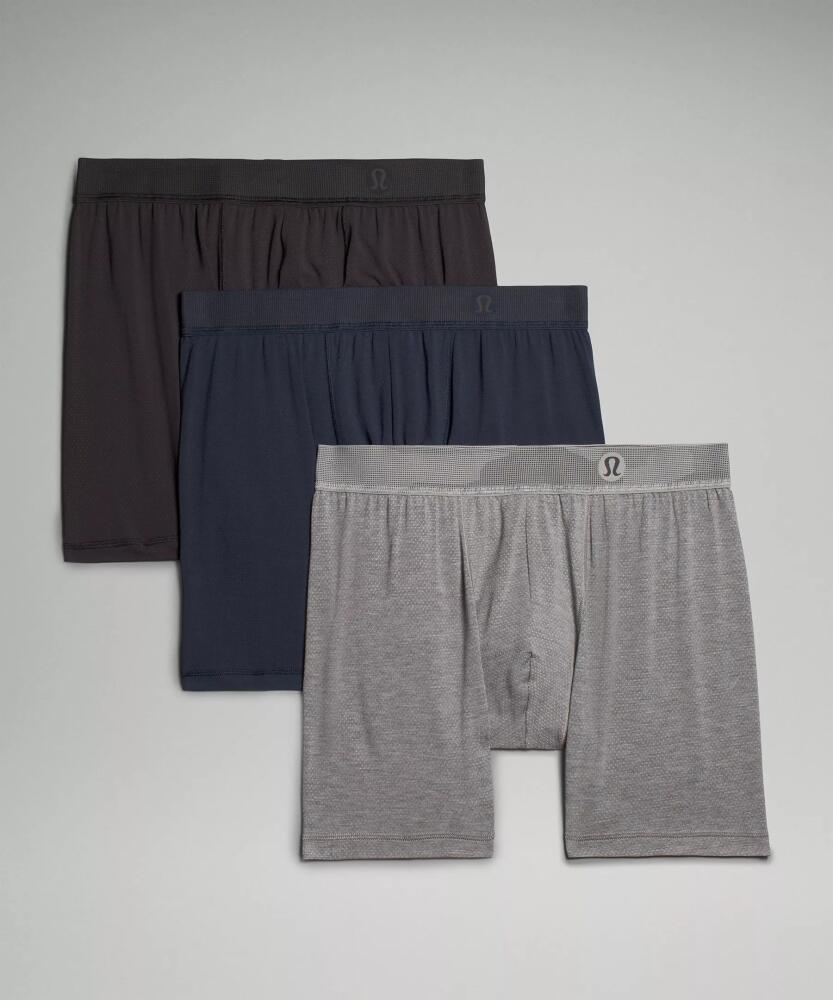 lululemon Always In Motion Mesh Boxers 5" 3 Pack Cover