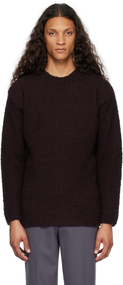 Róhe Brown Crewneck Sweater Cover