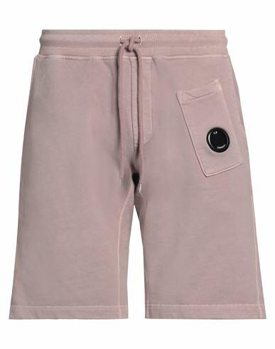 C. p. Company Man Shorts & Bermuda Shorts Pastel pink Cotton Cover