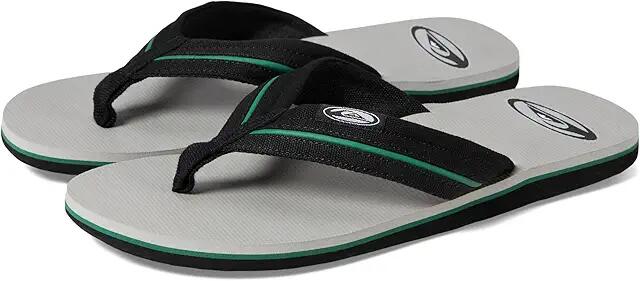 Quiksilver Molokai Layback Saturn (Grey 1) Men's Sandals Cover