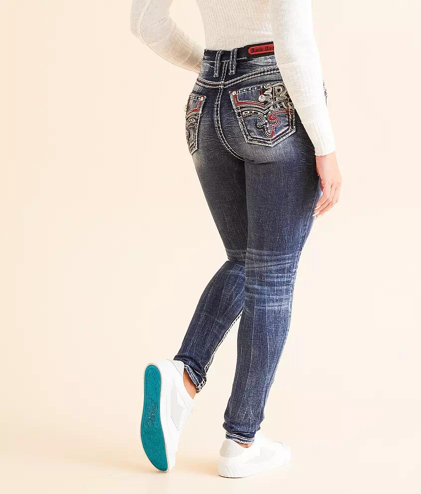 Rock Revival Aerith Curvy High Rise Skinny Stretch Jean Cover