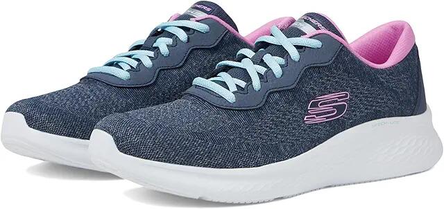 SKECHERS Skech-Lite Pro-Cute Debut (Navy Pink) Women's Shoes Cover