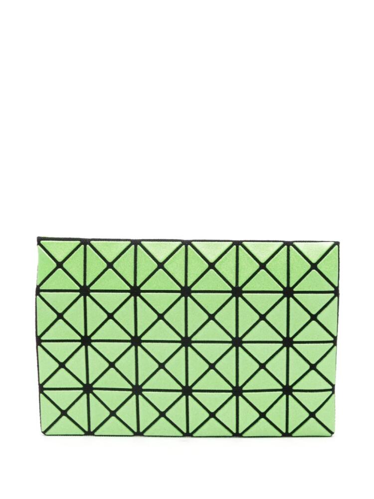 Bao Bao Issey Miyake geometric bi-fold card holder - Green Cover