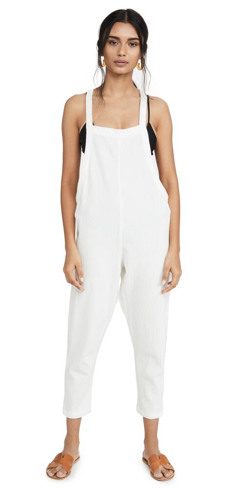 MIKOH Sayama Jumpsuit Bone Cover