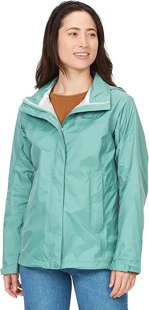 Marmot PreCip(r) Eco Jacket (Blue Agave) Women's Coat Cover