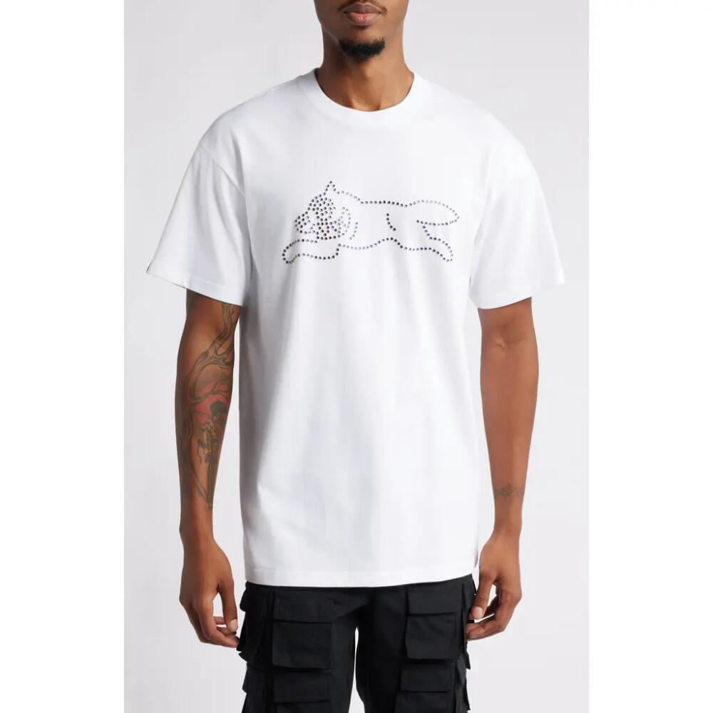 ICECREAM In the Sky with Diamonds Cotton Graphic T-Shirt in Bleach White Cover