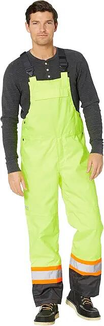 Helly Hansen Alta Winter Bib Pants CSA (High Visibility Yellow/Ebony) Men's Outerwear Cover