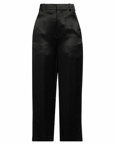 Ann Demeulemeester Woman Pants Black Cotton Cover