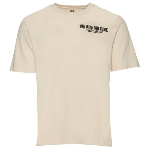 LCKR Mosswood Basic T-Shirt - Mens Chalk/Chalk Cover