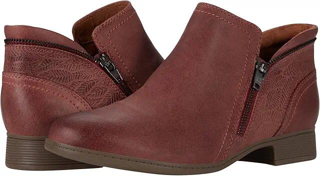 Cobb Hill Crosbie Bootie (Red) Women's Boots Cover