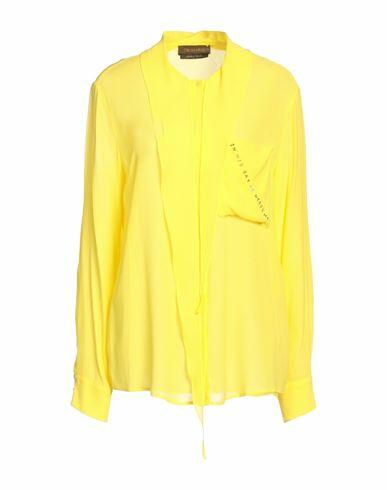 Trussardi Woman Shirt Yellow Viscose Cover