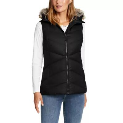 Eddie Bauer Women's Classic Down Vest Cover