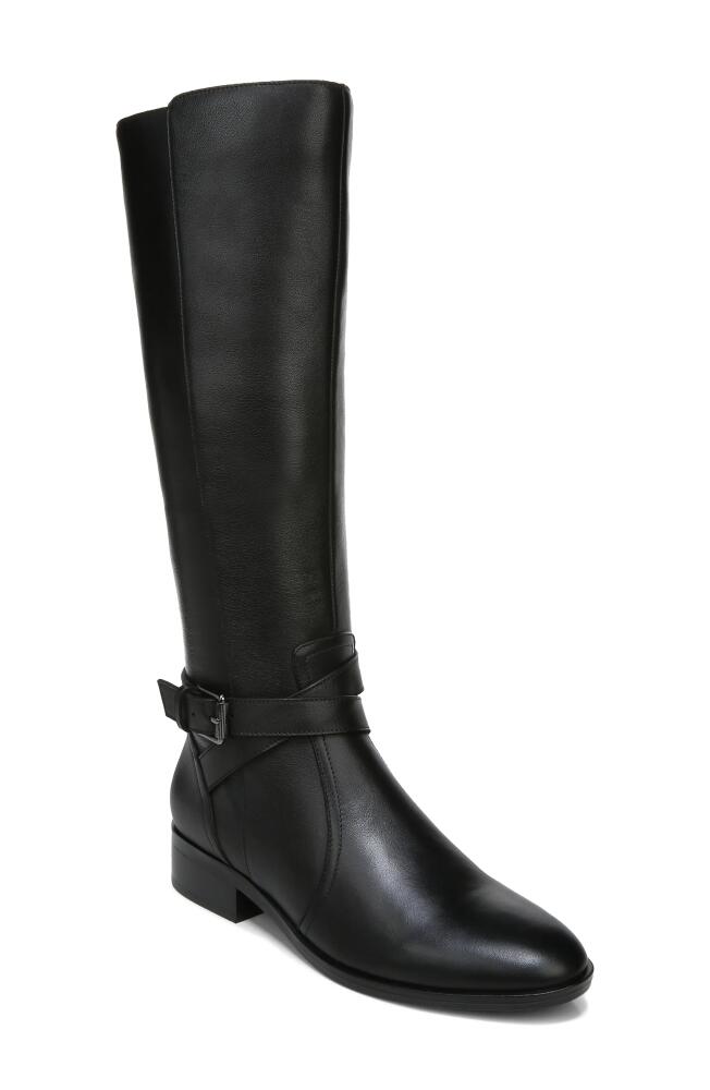 Naturalizer Rena Boot in Black Lea Cover